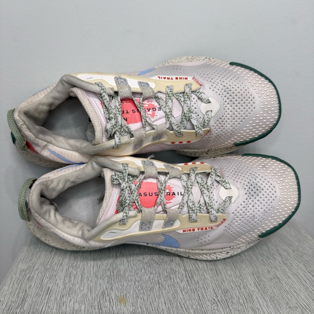 Women's Nike Air Zoom Pegasus Trail 3 Soft Pink DA8698-600 Size 8.5 - Picture 10 of 13